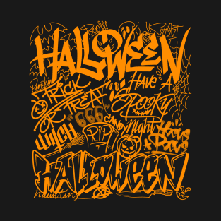 HALLOWEEN TAGGING 3 T-Shirt