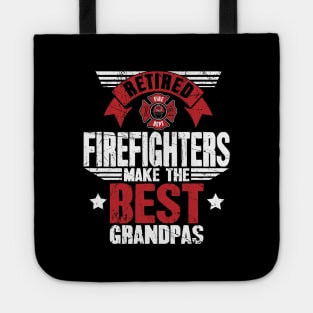 Retired firefighters make the best grandpas Tote