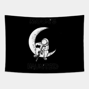 Moons haunted Tapestry