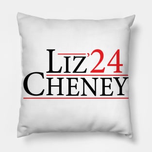 Liz Cheney for President 2024 USA Election Liz 24 Pillow