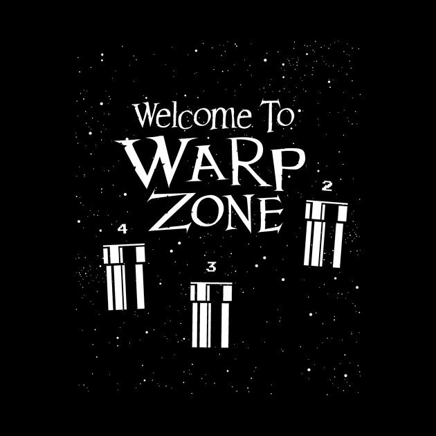 Welcome to Warp Zone by TedDastickJr