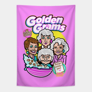 Golden Grams Tapestry