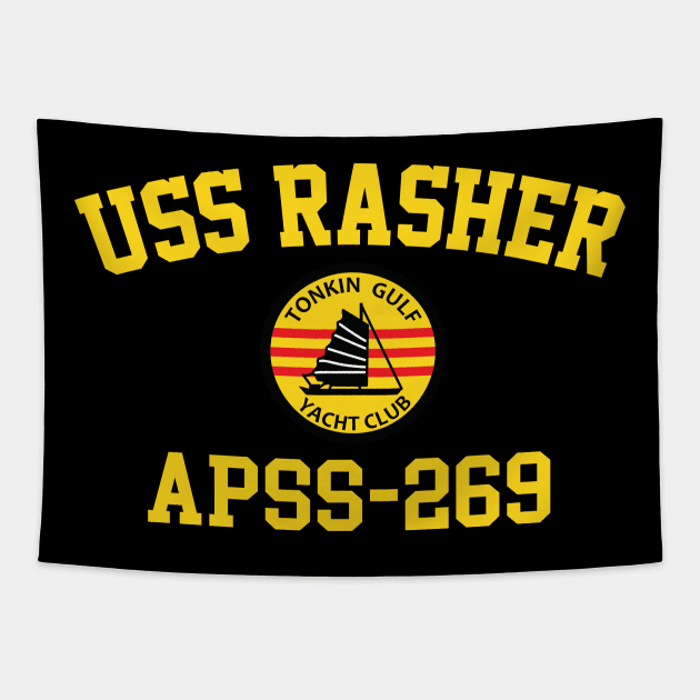 USS Rasher APSS-269 Tapestry by Tonkin Gulf Yacht Club