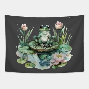 Wonderful frog! Tapestry