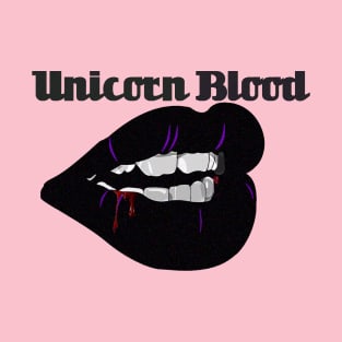 Unicorn Blood Lips Shirt T-Shirt