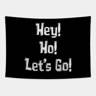 Hey! Ho! Let's Go! Tapestry