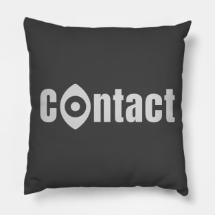 Contact T Shirt Pillow