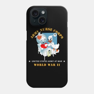 Army Nurse Corps - WWII Phone Case