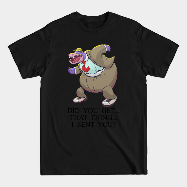 Disover Harvey Birdman - Hippo - T-Shirt
