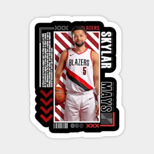 Skylar Mays Paper Version 10 Magnet