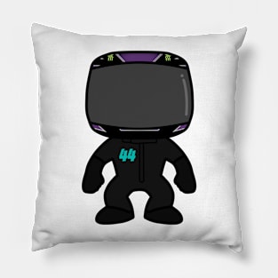 Lewis Hamilton Custom Bobblehead - 2021 Season Pillow