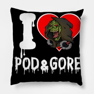 I <3 Pod & Gore Pillow