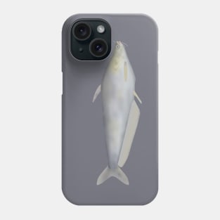 Silver Catfish Phone Case