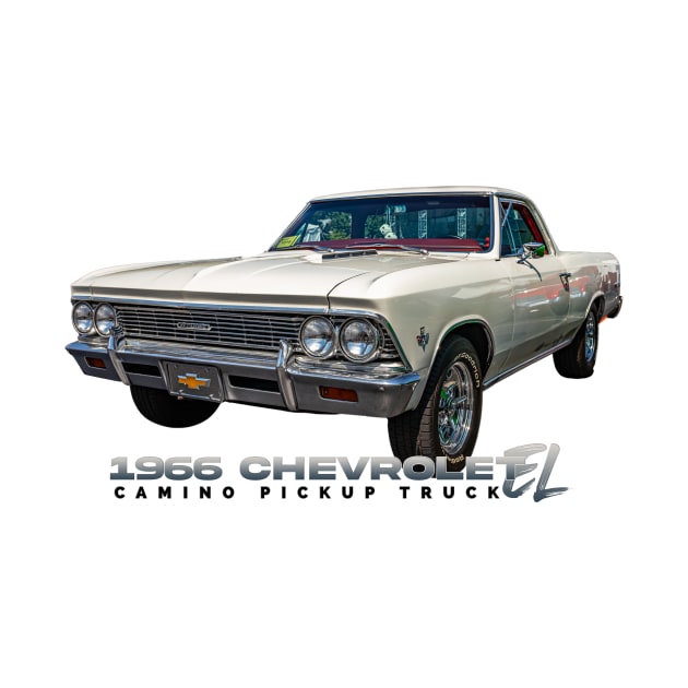 1966 Chevrolet El Camino Pickup Truck by Gestalt Imagery