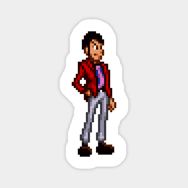 Lupin the 3rd Magnet by SpriteGuy95