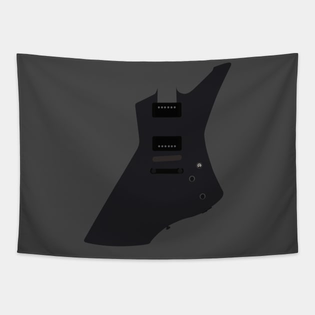 Explorer guitar Tapestry by Squid's Store