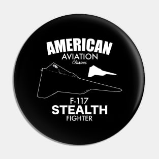 F-117 Nighthawk Pin