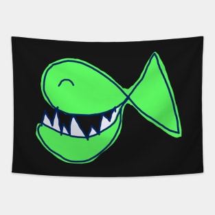 SMILING FISH Tapestry