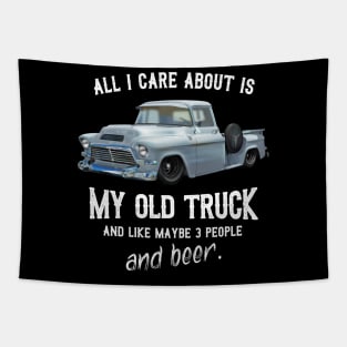 Chevy Pickup Truck Tapestry