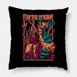 MARINE SOLDIER Pillow