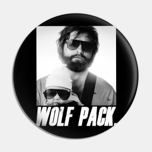 Wolf Pack Pin