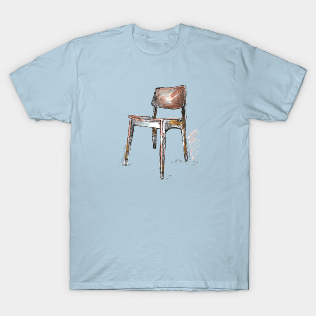 Discover Mid-century Chair - Vintage Objects. - Camera - T-Shirt