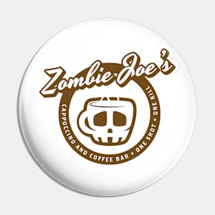 Zombie Joe's Pin