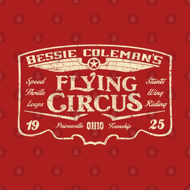 Bessie Coleman's Flying Circus by RangerRob