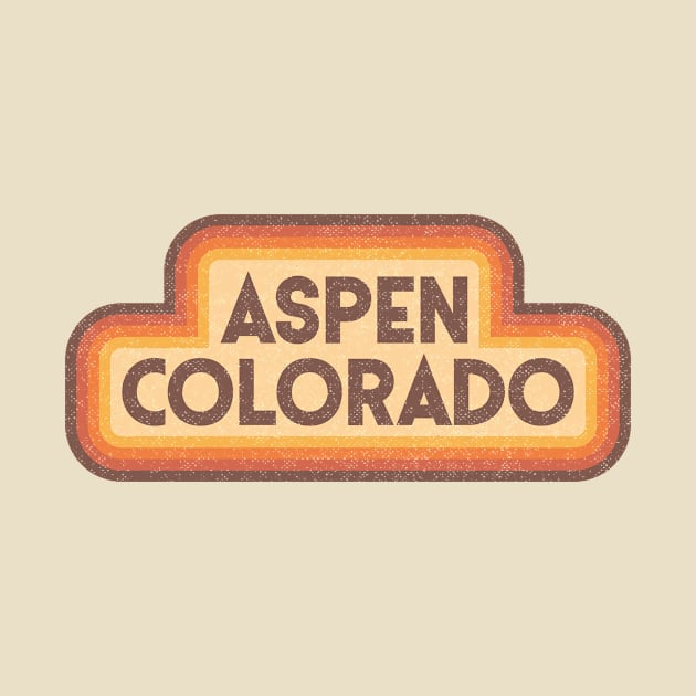 70s Style Aspen Colorado by dk08