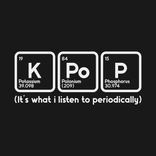 Periodic K Pop T-Shirt