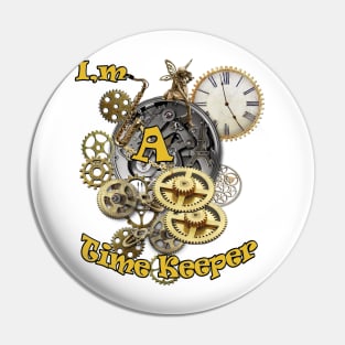 The Time Keeper Pin