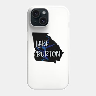 Lake Burton Over Georgia Phone Case