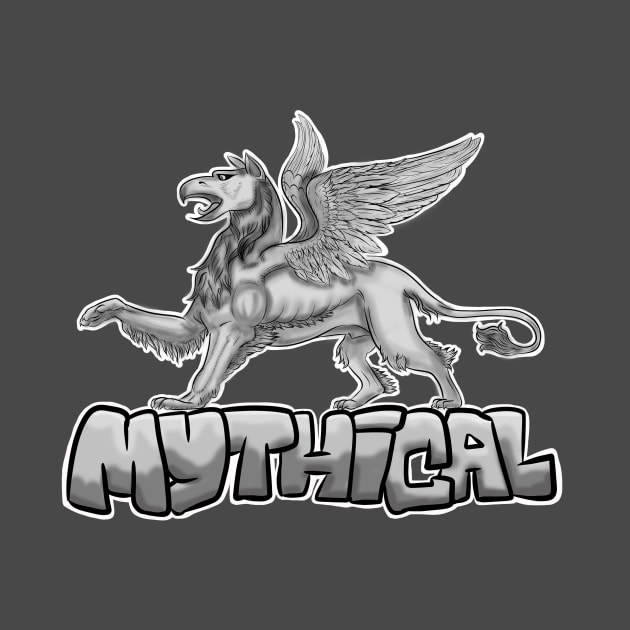 the mythical GRYPHON by avdeev.v19@gmail.com