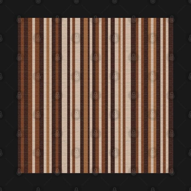 Earth tones stripes by kallyfactory