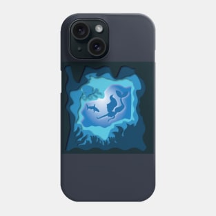 Underwater Mermaid Phone Case