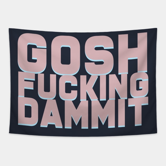 GOSH Tapestry by C.Note