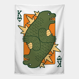 King Of Monsters Tapestry