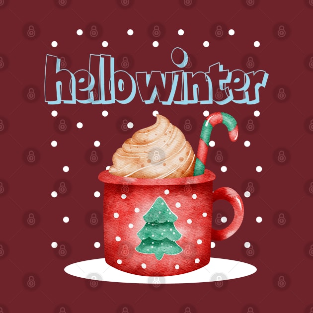 Hello Winter by Blended Designs