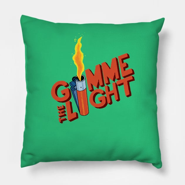 Gimme The Light Pillow by rjartworks