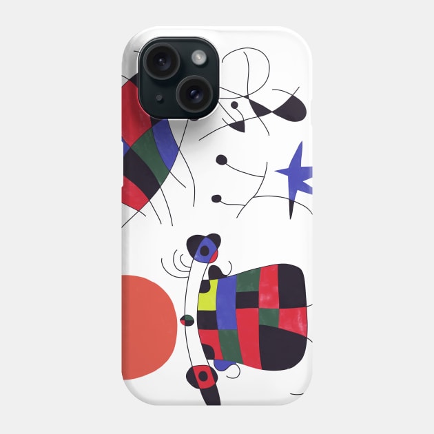 Joan Mirò #3 Phone Case by shamila