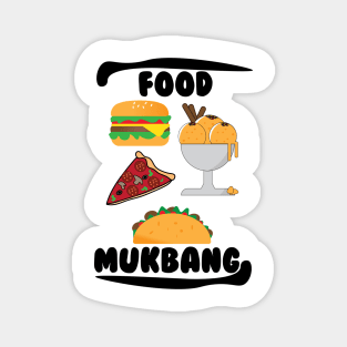 Food Mukbang Magnet