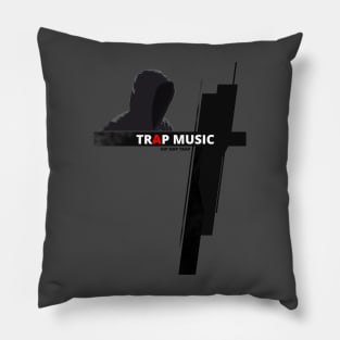 Hip hop & Trap Music Pillow