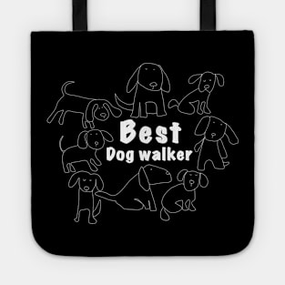 Best dogwalker Tote