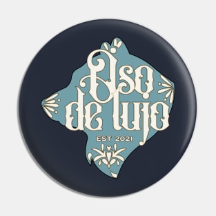 Oso de lujo Pin