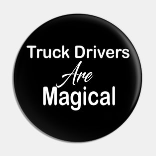 Truck Driver Pin