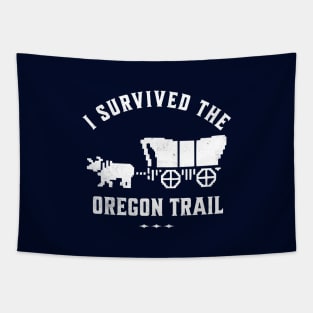 I survived the Oregon Trail Tapestry