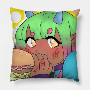 YOKA 'Burgers are Yum!' Pillow