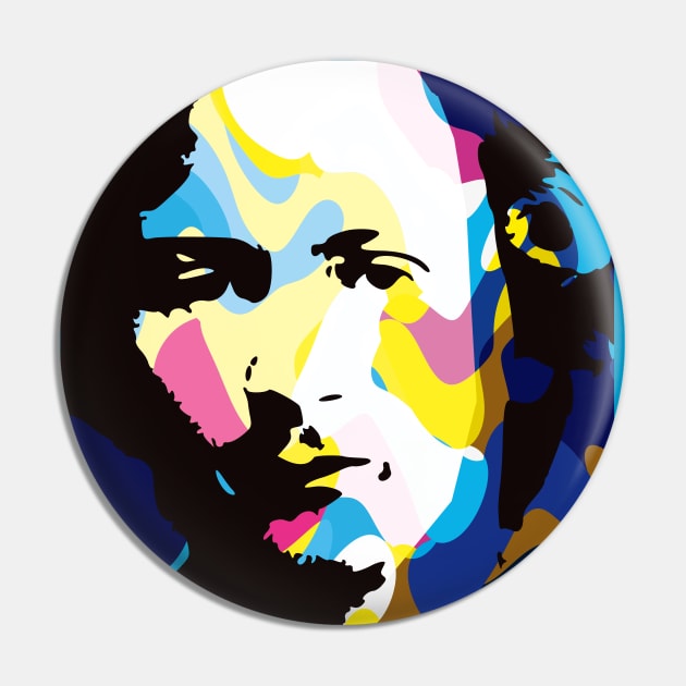 Algernon Charles Swinburne Pin by Exile Kings 