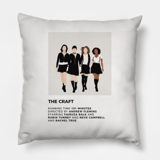 The Craft Minimalist Poster Pillow