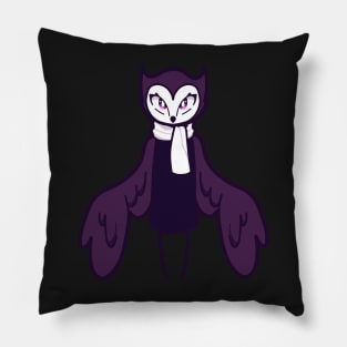 Owl Girl Pillow